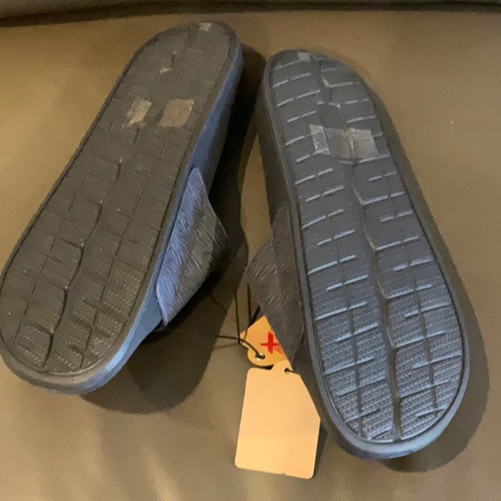 Zeroxposur mens black Slide Sandals - Picture 2 of 2